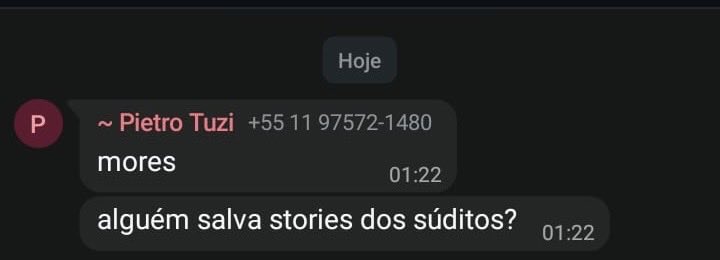 andradee_ryann's tweet photo. Nossa @ypietro_tzs, deixa de ser fã do súditos KKKKKKKKKKKKKK tem que ser muito otario mesmo https://t.co/QmDPtYQdQY