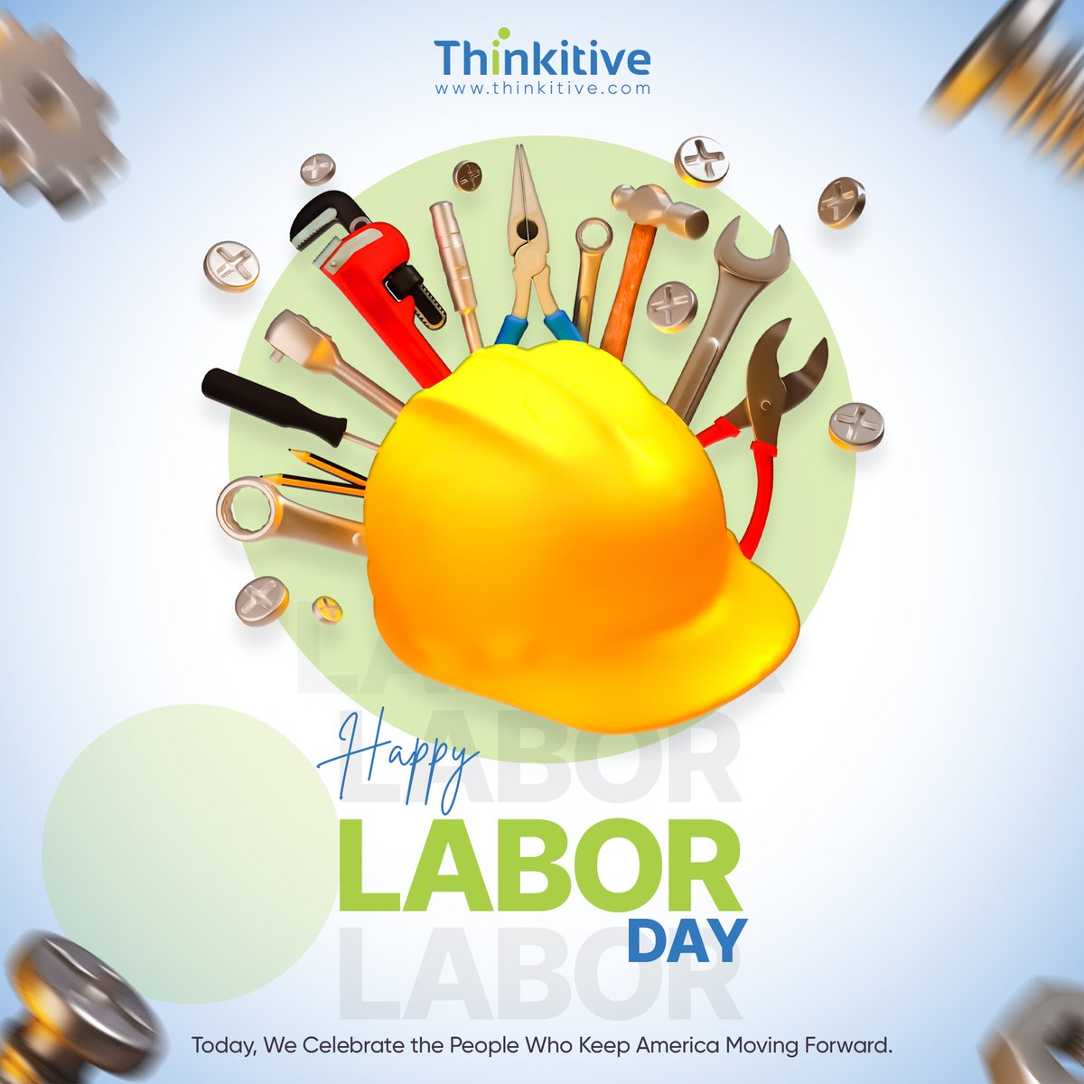 thinkitive2015's tweet photo. 🔨 From building solutions to serving communities, 𝗲𝘃𝗲𝗿𝘆 𝗰𝗼𝗻𝘁𝗿𝗶𝗯𝘂𝘁𝗶𝗼𝗻 𝗺𝗮𝘁𝘁𝗲𝗿𝘀.

Here’s to the people behind the work. 𝗛𝗮𝗽𝗽𝘆 𝗟𝗮𝗯𝗼𝗿 𝗗𝗮𝘆! 

#LaborDay #LaborDay2026 #HardWork #EmployeeAppreciation #Workforce https://t.co/eueXBApXtE