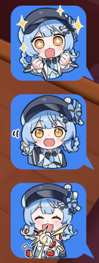 remoremora's tweet photo. 橘シェリー使用時のお気に入りスタンプ「どんな状況からでも後頭部に隠していたリンゴを潰してくる橘」 https://t.co/XvvDiX2JmP