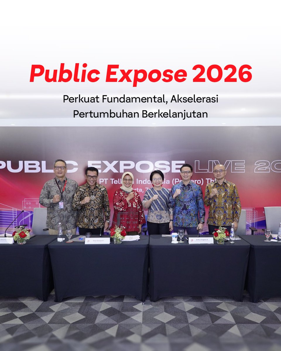 TelkomIndonesia's tweet photo. #SobatTelkom, transformasi TelkomGroup terus bergerak untuk membangun fundamental bisnis yang semakin kuat sekaligus menjaga momentum pertumbuhan ke depan.
#ElevatingYourFuture https://t.co/0MBROPZ6dA