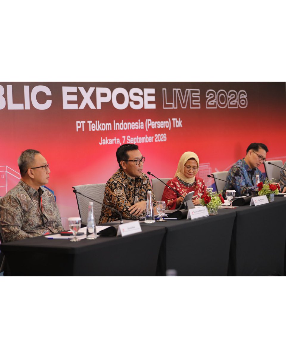 TelkomIndonesia's tweet photo. Langkah ini menjadi bagian dari upaya TelkomGroup untuk menciptakan nilai jangka panjang dan mengakselerasi pertumbuhan bisnis yang sehat, kompetitif, dan berkelanjutan.
#ElevatingYourFuture https://t.co/zT4vBPNTSg