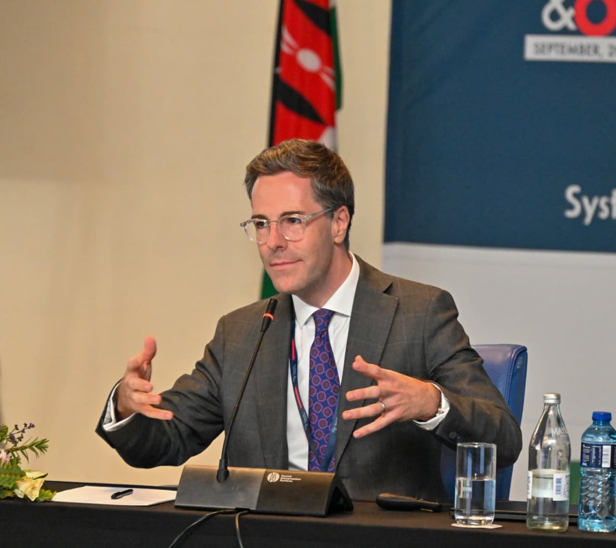 NCTC_Kenya's tweet photo. The #NairobiCaucus2026 continued with the 2nd Plenary Discussion on “From Global Good Practices to National Action.”

Mr. Ignacio Ibanez of @UN_OCT explored global good practices in protecting critical infrastructure and vulnerable public spaces, while @KoiguNdegwa of @NCTC_Kenya examined national policy responses, drawing on Kenya’s experience in protecting these vital systems and spaces.

The session highlighted the importance of translating global lessons into practical, nationally relevant action.

@EUinKenya @theGCTF @EU_FPI @guardiacivil @theGCERF @stefanomanservi @ForeignOfficeKE