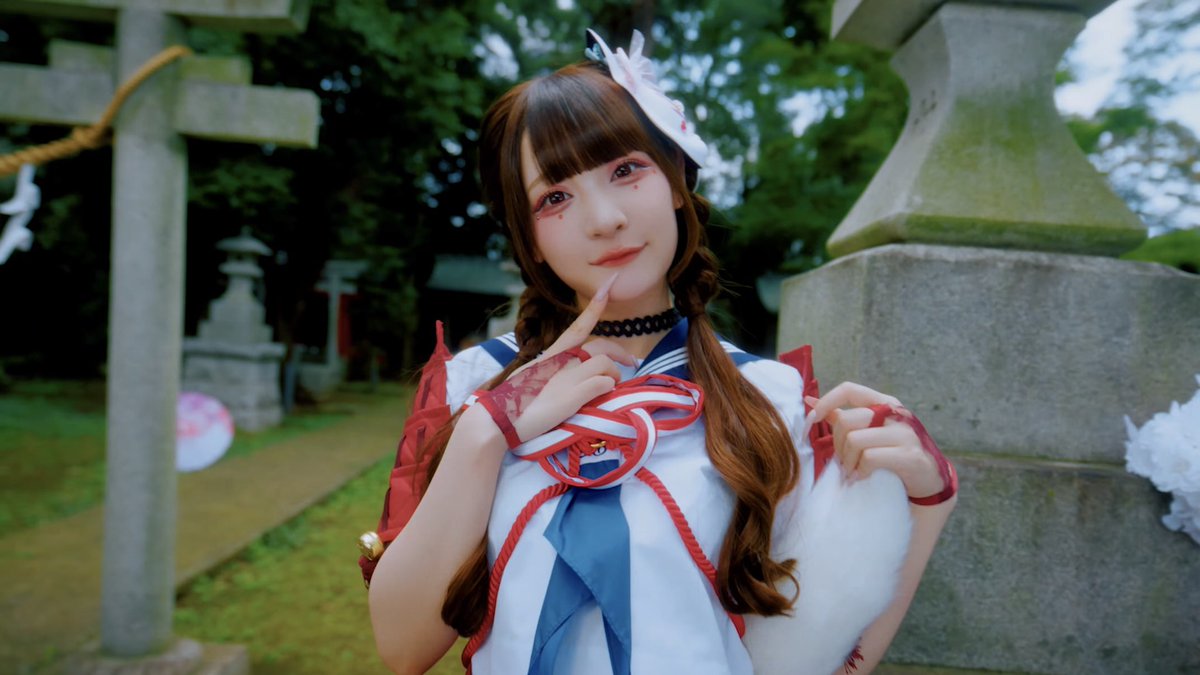cbyn88's tweet photo. 狐セーラーのゆなちゃん超好き https://t.co/L7F3ZQ4otB