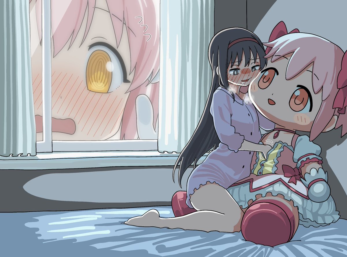 tawawayasan's tweet photo. ほむらちゃんは、まどぬいで孤独を塗りつぶしてるとおもう https://t.co/iQexa99EZT