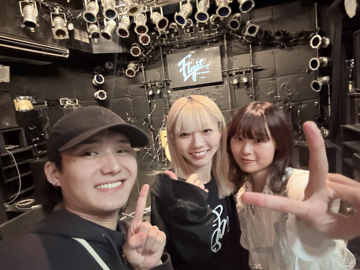 nagitoro_o's tweet photo. MONICA@府中フライト‼️
ありがとうございました！✧︎*。 https://t.co/0wk2AflIIr