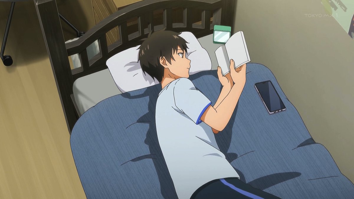 透明な夜に駆ける君と、目に見えない恋をした。 第10話 ツイート画像 1