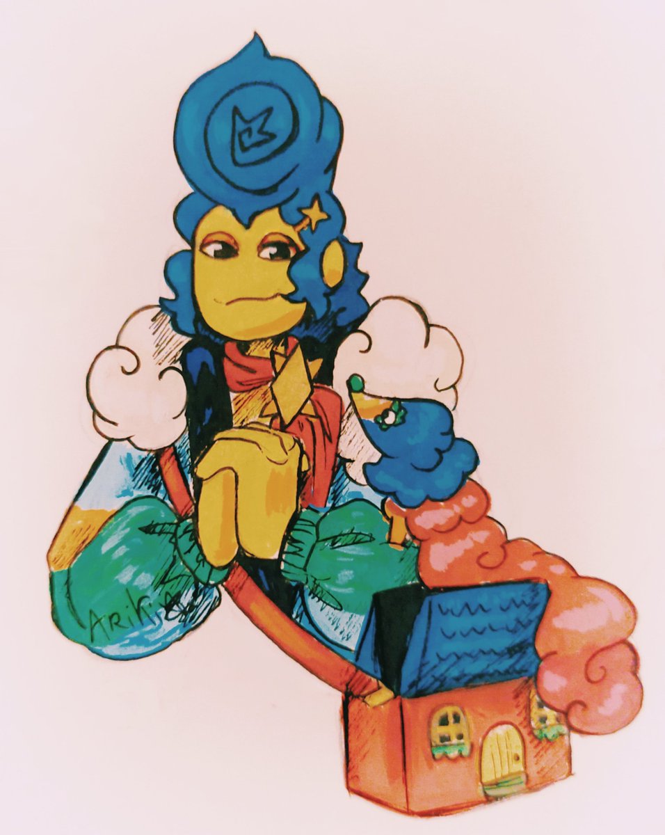 Ariki0Crea's tweet photo. Dreamwalkers Wally and Home
The first AU I've created ! He grew so much since then ! 

#welcomehomeAU #wallydarling https://t.co/Fs8lJgkOCw
