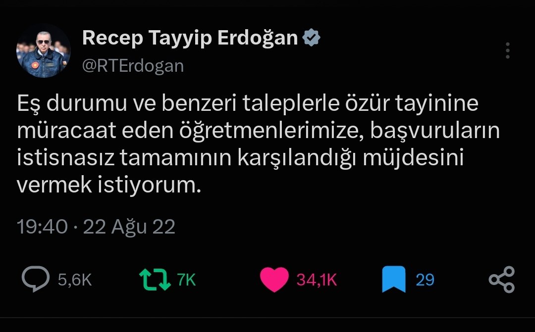 mmetinkozan's tweet photo. Sayın Bakanım; bir öğretmenin eşinden ve çocuklarından ayrı yaşaması sadece bireysel bir mesele değildir; aileyi, çocuğu ve toplumun geleceğini ilgilendiren bir konudur. Bu nedenle öğretmenlerimiz için il emri istiyoruz. @RTErdogan @Yusuf__Tekin @MahinurOzdemir @YilmazzGuney @omurfatih #KabinedenilEmriMüjdesi