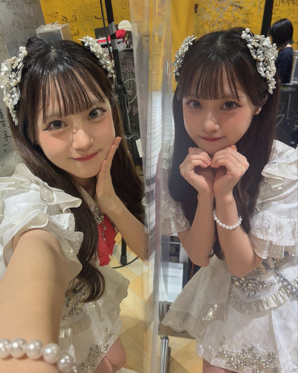 LAST_idol_ab's tweet photo. ❤️2026.9.6❤️
フリーライブで近距離で心ちゃんをたくさん見られて満足度があまり���も高すぎた🥺
レスくれてありがとう😭
動画見返して幸せな気持ちだよ😌
ツアー用の赤いお洋服買ったの！楽しみ☺️
#中川心
#ここのとりこ https://t.co/1R1uslMIWR
