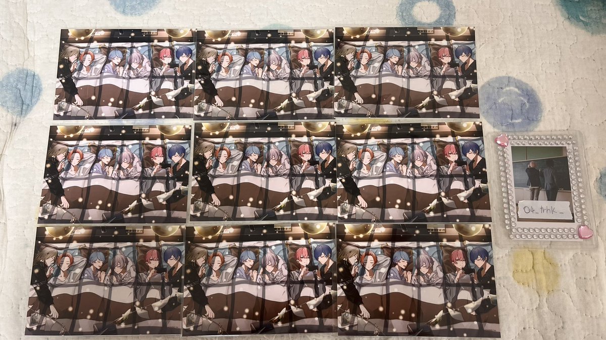 04_trhk_'s tweet photo. ※メルカリへの移行が可能な方のみ

譲￤画像3枚
求￤買取

詳細はリプにございます。
一読のうえご気軽にお声かけください。

 #いれいすグッズ買取  #いれいすグッズ交換 https://t.co/LA1DJnnhY0