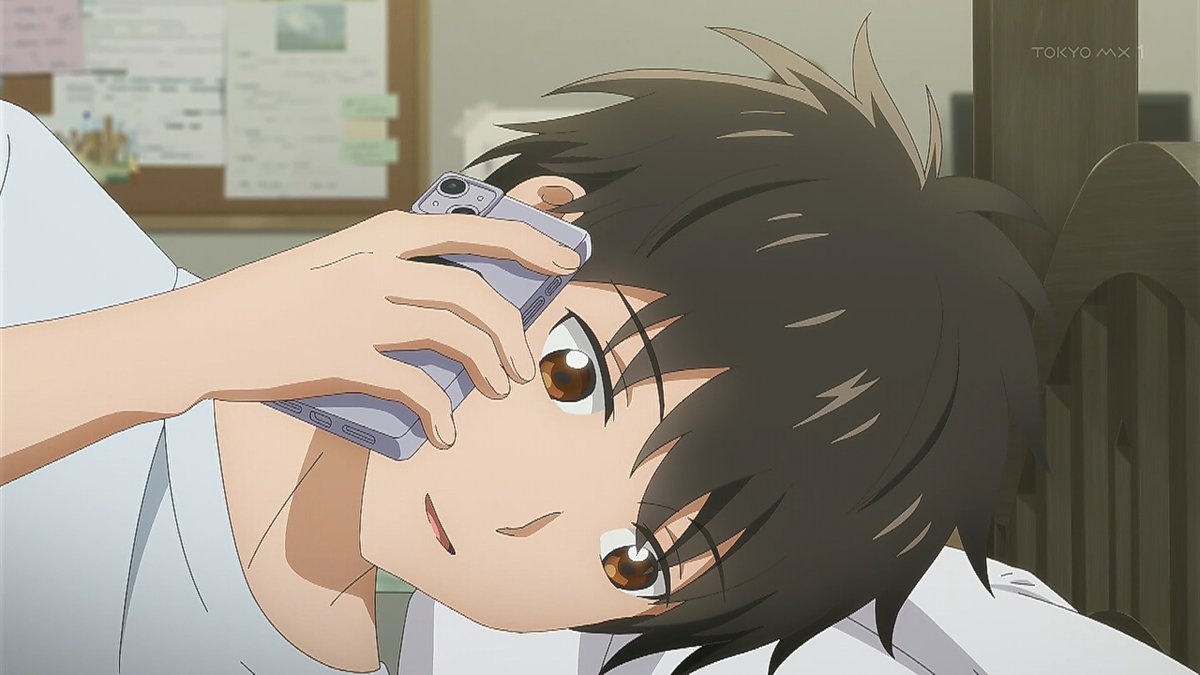 透明な夜に駆ける君と、目に見えない恋をした。 第10話 ツイート画像 1