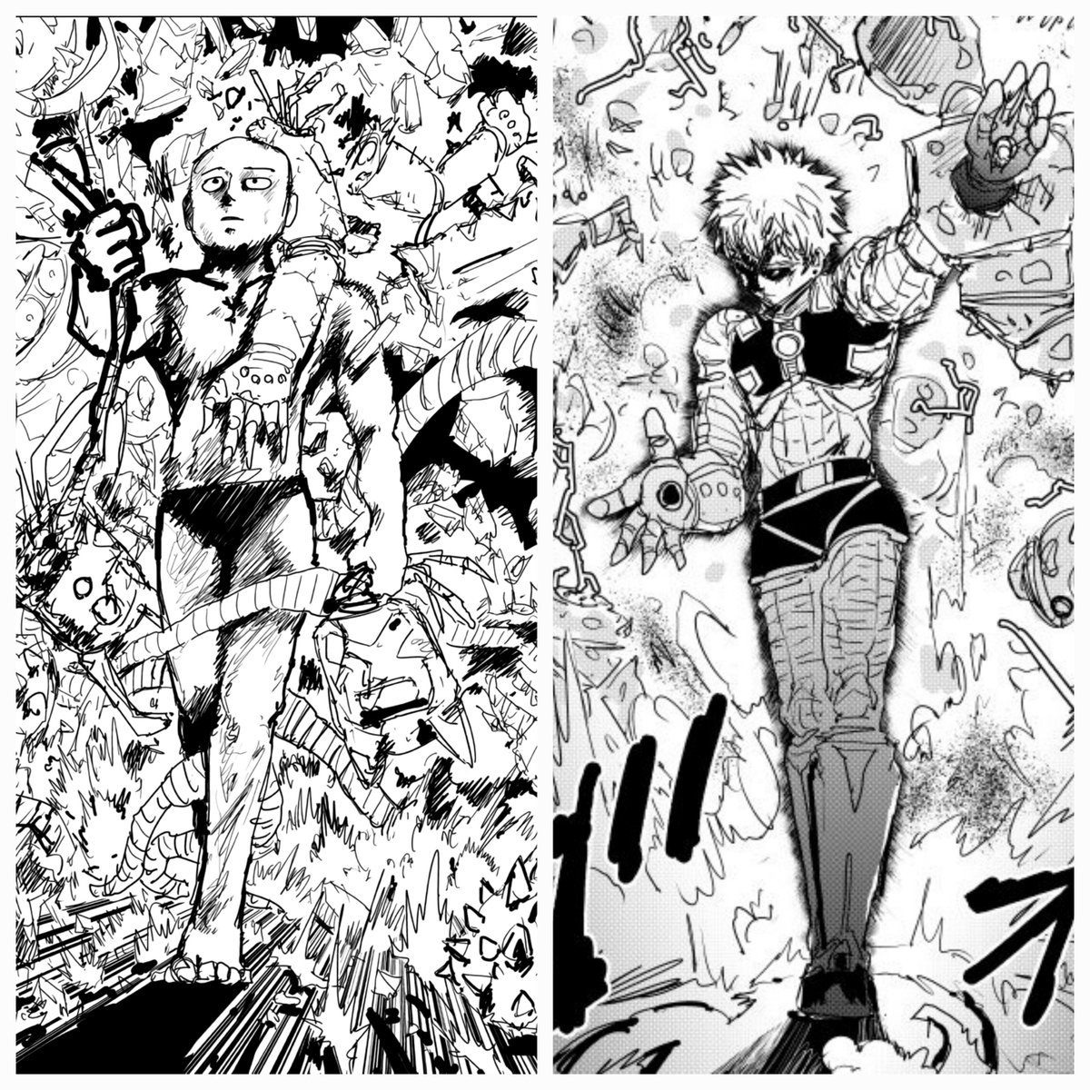 daily1punch's tweet photo. One Punch Man Original Webcomic is a Gem of its own

ONE Sensei is on a generational run, and has one of the greatest superhero storylines on the Earth https://t.co/OTXb8ocNhw