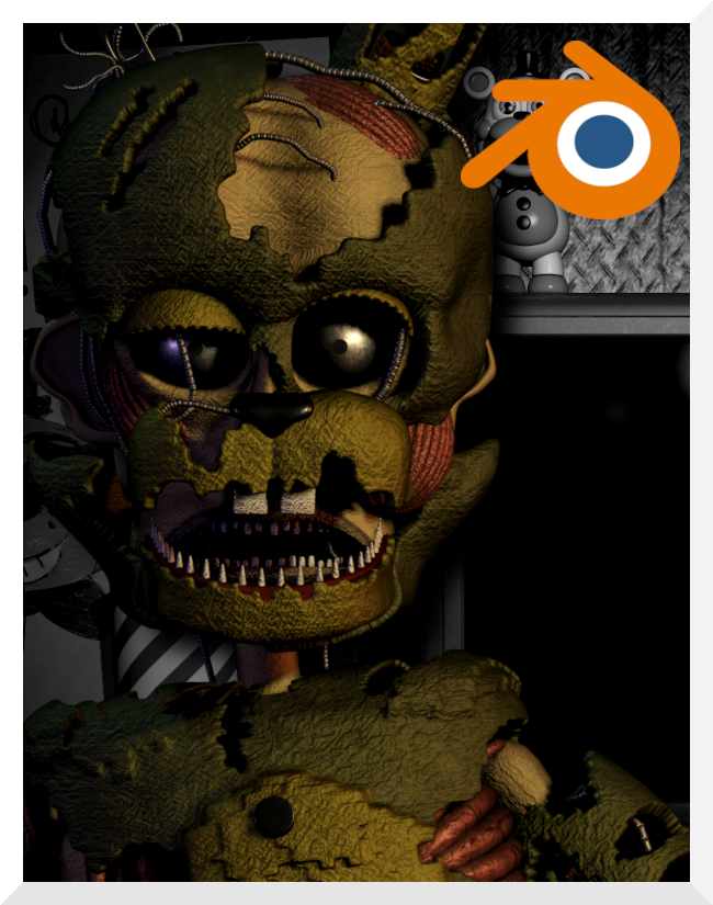 hariburger's tweet photo. SCRAPTRAP BLENDER MODEL RELEASE

For Blender 5.0+
Big thanks to @Cryp_1345 for promotional renders and IK rigging.

[LINK IN THE REPLIES] https://t.co/kMr5PoiDi1