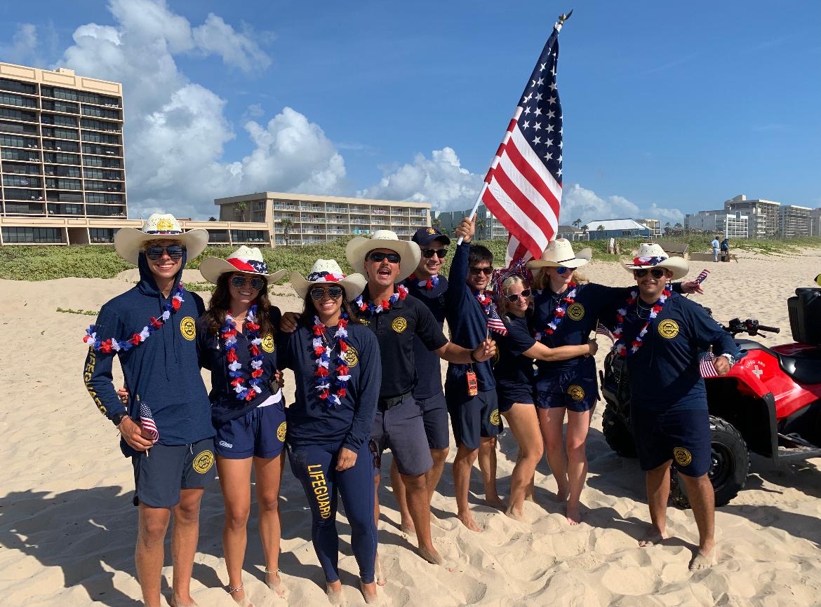 uslifesaving's tweet photo. As the nation celebrates Labor Day, there are thousands of lifeguards still working to protect our beaches. For some, this marks the end of season, while others will continue year-round operations. For all the guards working today and who spent the summer saving lives, thank you. https://t.co/UEjpln5sGv