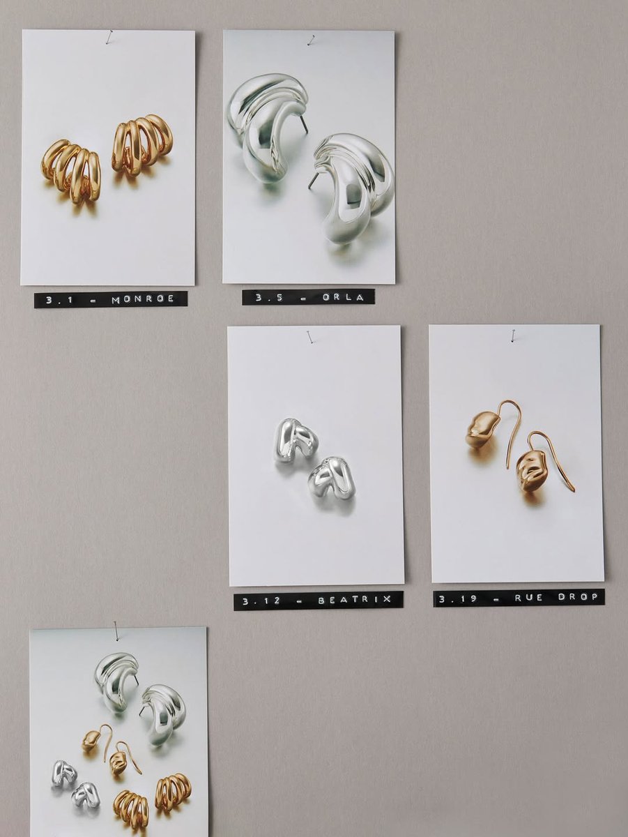 jejubs's tweet photo. The Earring Month lineup. Meet Monroe, tomorrow. https://t.co/QzMPl0NrC1