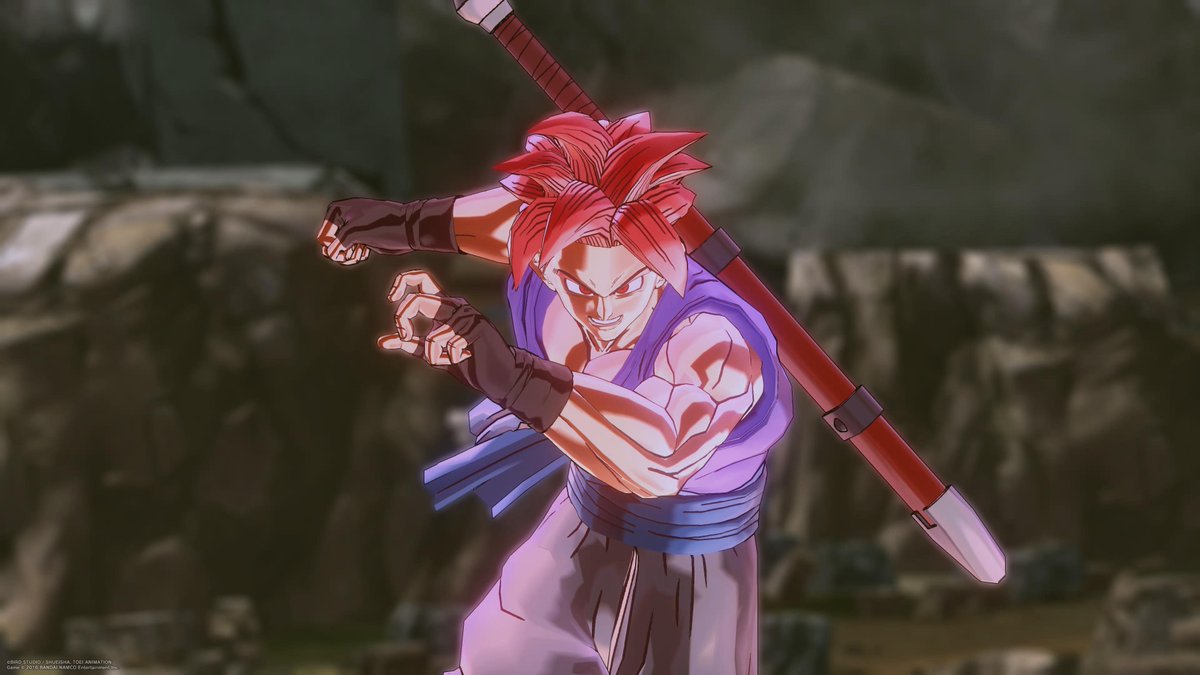 schmobeign's tweet photo. @DarthTarro2 My Saiyan Swordsman. Offen uses ssg in combination with Sword of Hope as his signature transformation https://t.co/wnd11dDe5V