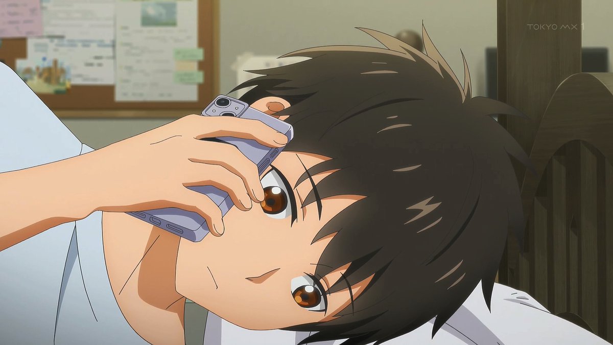 透明な夜に駆ける君と、目に見えない恋をした。 第10話 ツイート画像 1