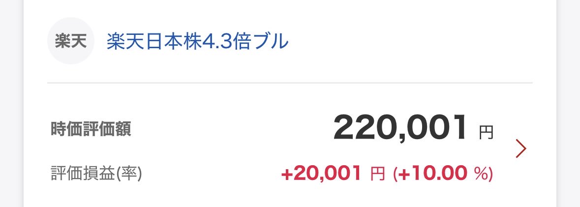 kimagurenonbe's tweet photo. 仕込んでいた先物ブルが今日めっちゃ上がったので利確。２万ゲット💰 https://t.co/v4zQWrFAou