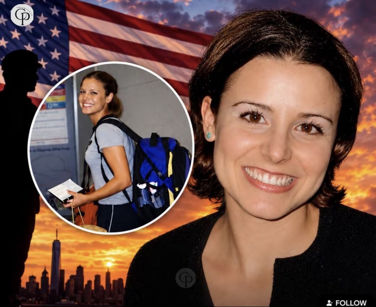 TheRealTeaHQ's tweet photo. 🚨WE REMEMBER 🕊️

Nicole Carol Miller.

A thunderstorm delayed her trip home on September 10, 2001.

The next morning, the 21-year-old boarded Flight 93 instead.

A Dean’s List student. A waitress. A fitness instructor. A whole life still ahead of her.

One storm changed everything. 💔

Say her name. 🇺🇸🙏