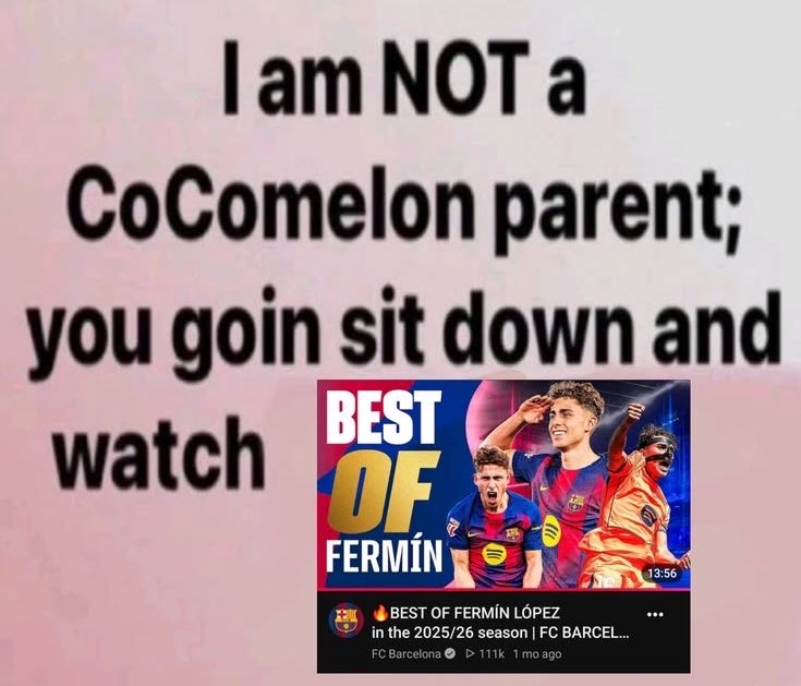 nf1vdO's tweet photo. No child of mine is watching cartoons over Ferminator https://t.co/dJN1tzmOo2