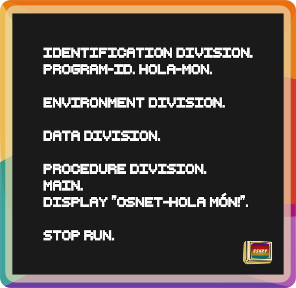 OSNet_cloud's tweet photo. 👋 🅷🅴🅻🅻🅾 🆆🅾🆁🅻🅳! 👋  

#HelloWorld 
#Retro #Retrocomputing #Retrogaming #Retrogamers #Retroinformatica 
#OSNet https://t.co/sS6QlzRs7a