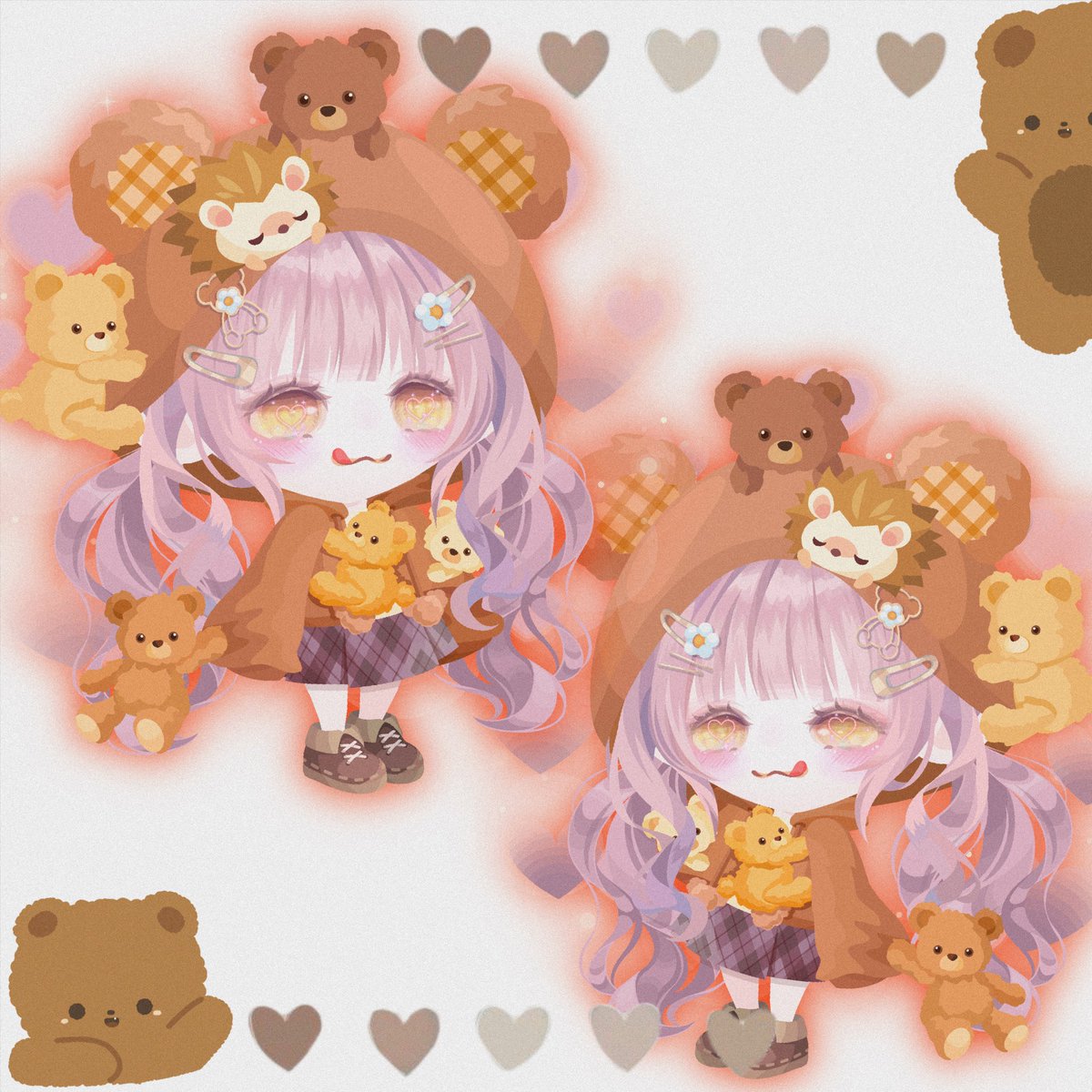 __xx_ku's tweet photo. 🧸
 #ポケコロ https://t.co/sP9xLzGTMY