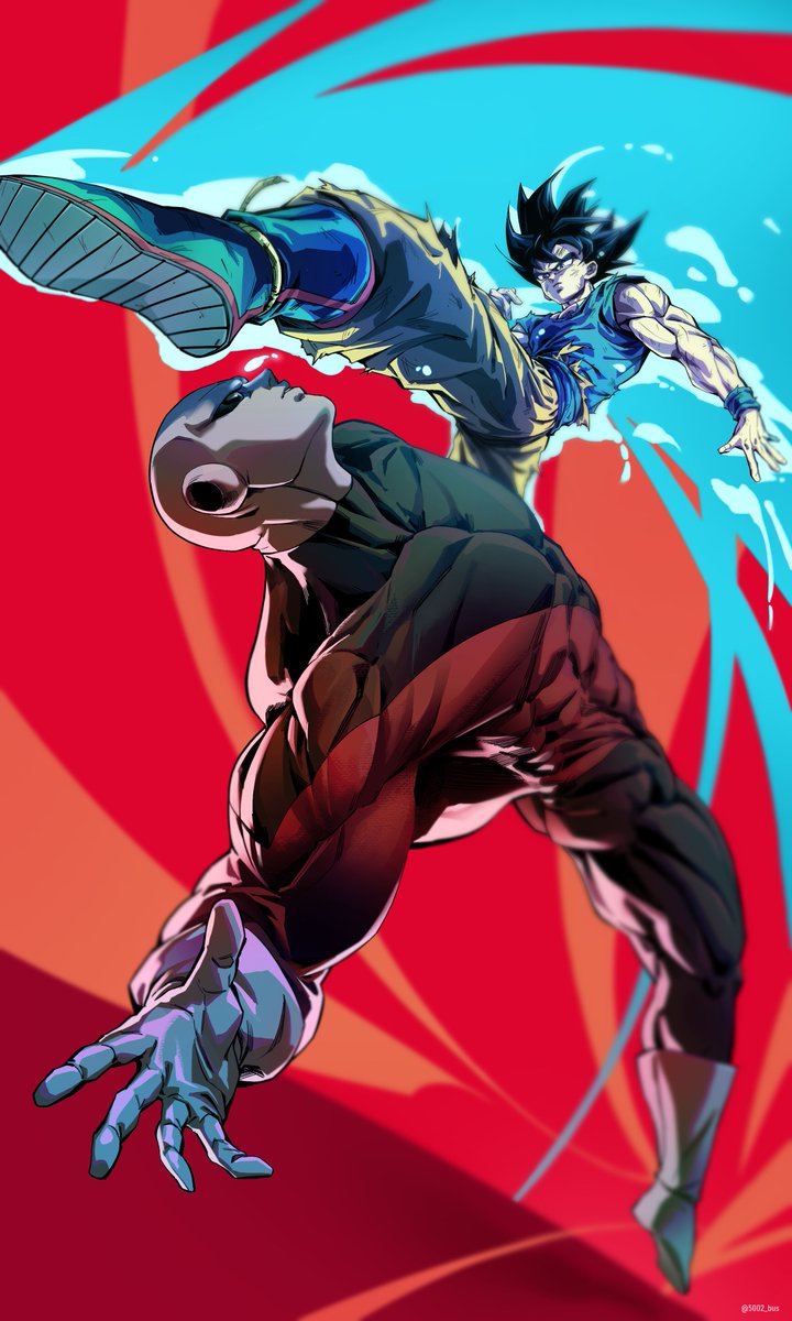 5002_bus's tweet photo. Jiren vs Ultra Instinct -sign- https://t.co/lbg6ElfFq5
