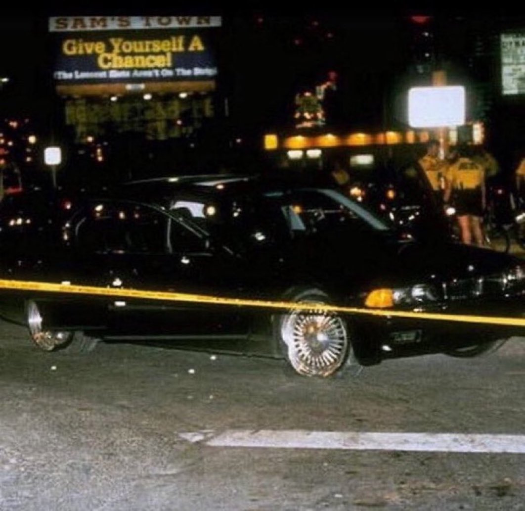 2PacCharts's tweet photo. Thirty years ago today, Tupac was shot in Vegas. https://t.co/vuQ0UyxZ1X