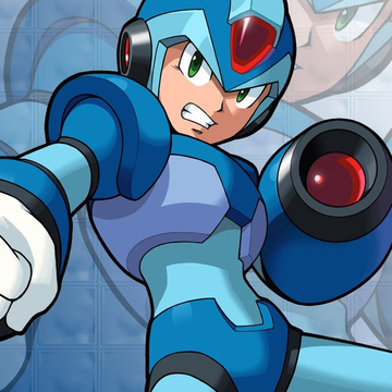 SamLeakss's tweet photo. MEGA MAN X FORTNITE SKIN REVEALED 🔥 https://t.co/ZOId0PJTrp