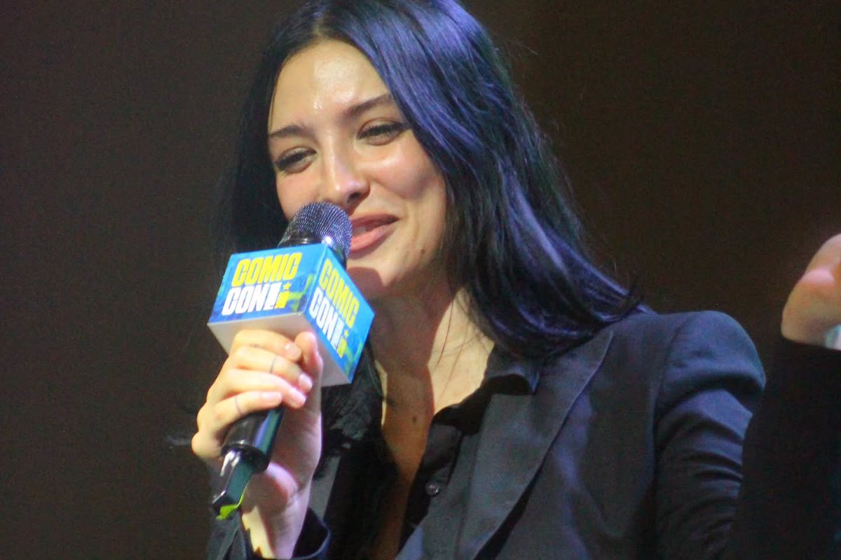 leraabovasite's tweet photo. Apreciación de este hermoso rostro 💜

#ComicConPanama #CCPAN2026 #LeraAbova #OnePiece #NicoRobin https://t.co/Xb46V4wT8M