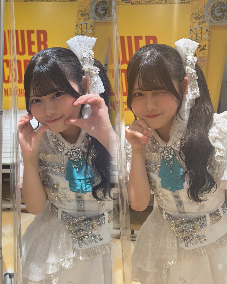 LAST_idol_ab's tweet photo. 💚2026.9.6💚
撮可で何かを感じてこなちゃんにカメラ向けたときにちょうどこっち向いてくれてて本当に以心伝心♾️だった😭
しかも！！笑顔が！！可愛すぎて！！
２日間でこなちゃんに冷笑系とクズって言われたんですけど印象大丈夫？笑
また会いに行くね♡
#小葉こな
#この日はこなの日 https://t.co/dUSUiD6vTk