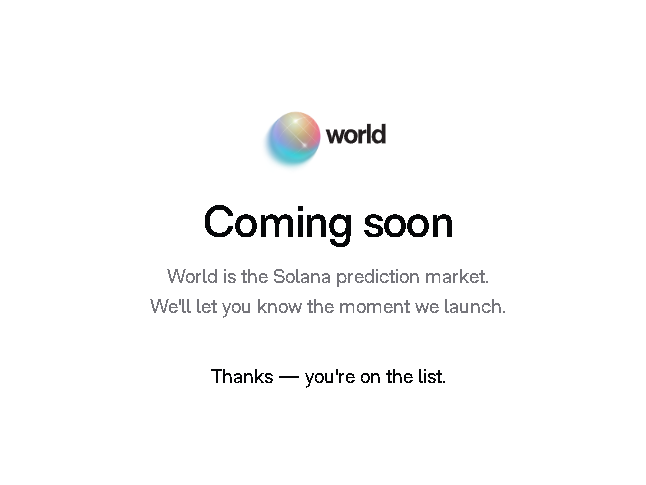 ranziremo's tweet photo. Every big story starts with two words:

Coming Soon.

@world_xyz 👀 https://t.co/dkYxX34oL2
