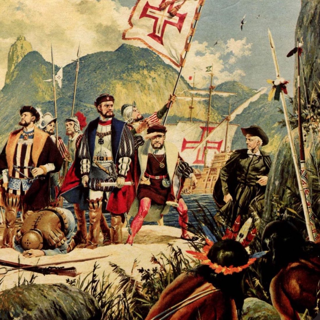 choquei's tweet photo. 🚨VEJA: Há 204 anos, em 1822, o Brasil deixava oficialmente de ser colônia de Portugal após Dom Pedro I proclamar a Independência do país. https://t.co/MIRPT7v1wL