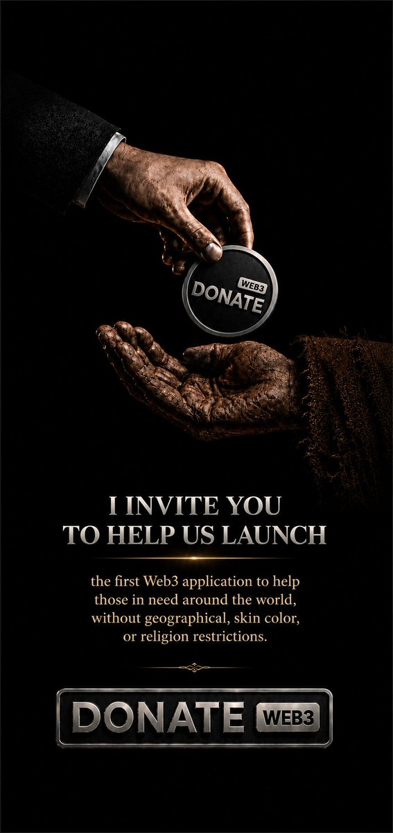 DonateWeb3's tweet photo. @HamdanMohammed Hello, His Highness Sheikh hamdan bin Mohammed Al Maktoum, I invite you to help us launch the first Web3 application to help those in need around the world, without geographical, skin color, or religion restrictions. May God protect your and family.🙏🏻 https://t.co/178ChRKqvp