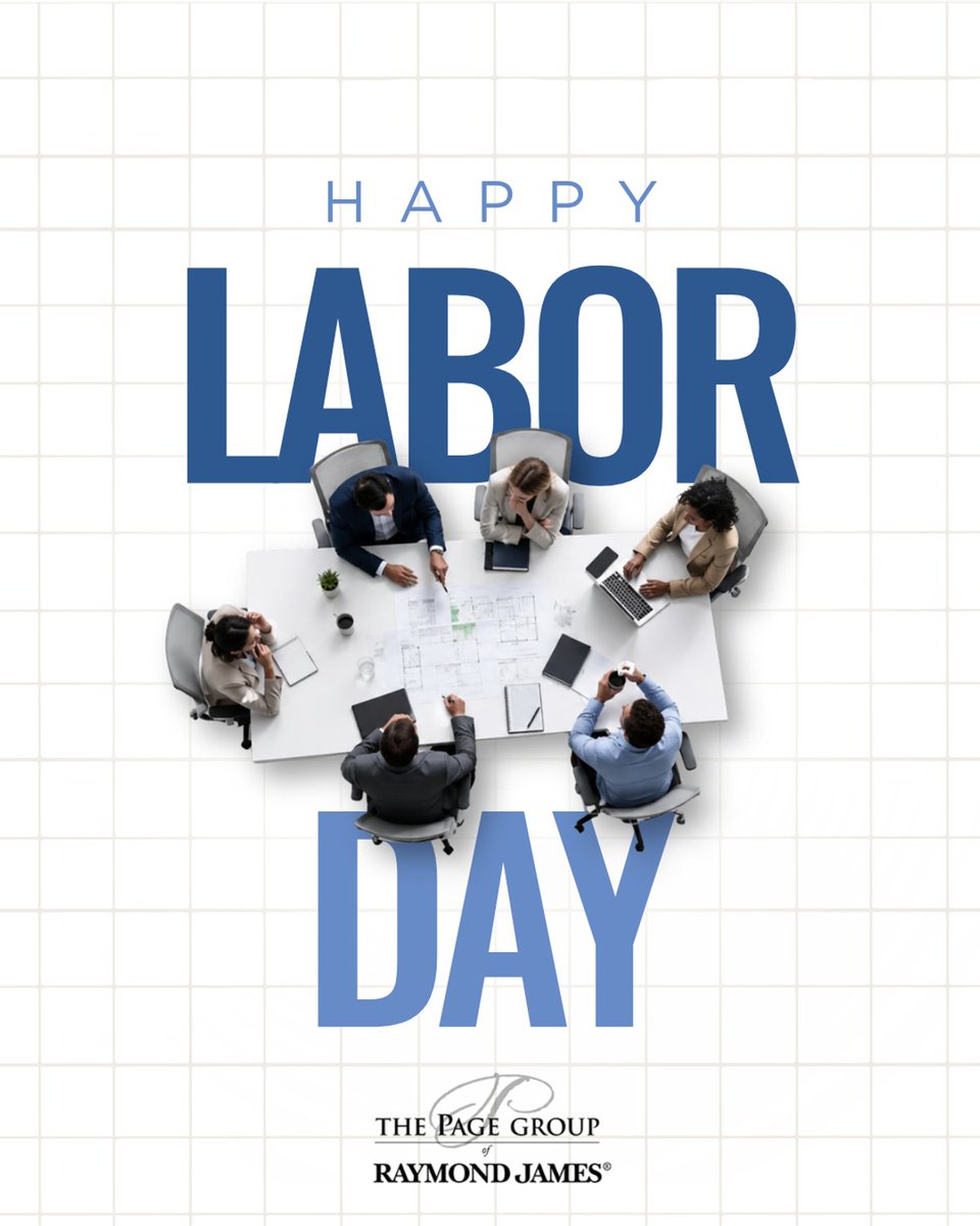 DanielleTPGadv's tweet photo. Every career tells a different story, but they all reflect dedication, perseverance, and purpose.

This Labor Day, we celebrate the hard work behind those stories and wish you a weekend filled with rest, family, and time to enjoy what you've built. https://t.co/CswwTd7s2A
