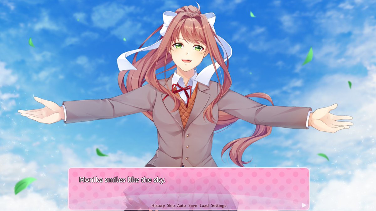 Nonchalantdud's tweet photo. This artwork of Monika is pure bliss.
Sauce: DDLC TGE. https://t.co/YZpQSEiK7Y