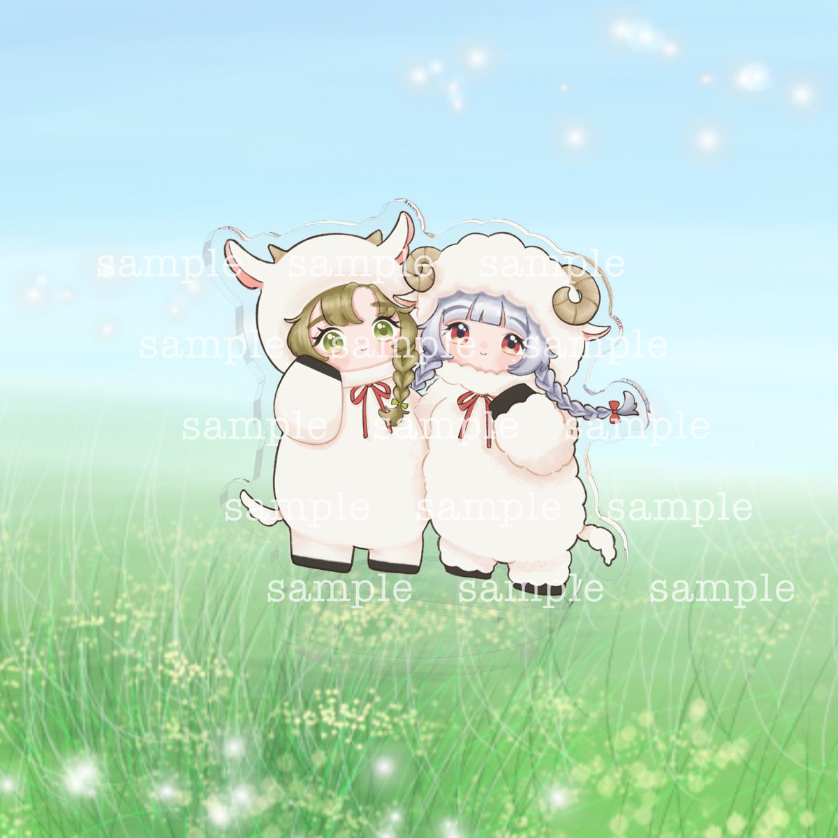 meimeimei_v's tweet photo. 9月IRIAM周年組グッズがでます！
常設なので急がなくて大丈夫です！

めい達をお出かけに連れてってね🥳

アクスタ(70×70㍉)
https://t.co/9Ni4oI6UzI

アクキー(50×50㍉)
https://t.co/acSUnD6i9O

〰️〰️

イラスト 橙かえで様✨

素敵なイラストをありがとうございます🙇‍♀️💕
https://t.co/4xYoFsosfy https://t.co/P9yf1zFe6V