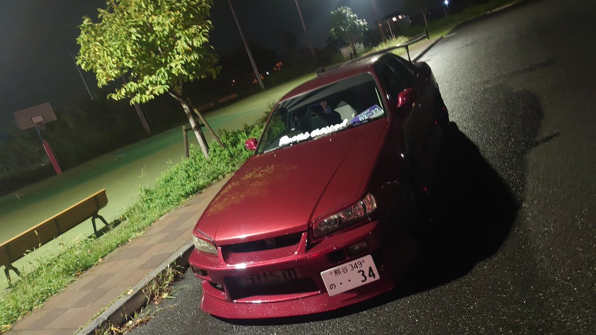 Toma_ER34's tweet photo. 涼しくなってきたから
快適に乗れるぜ✌️ https://t.co/vK0pslskWW