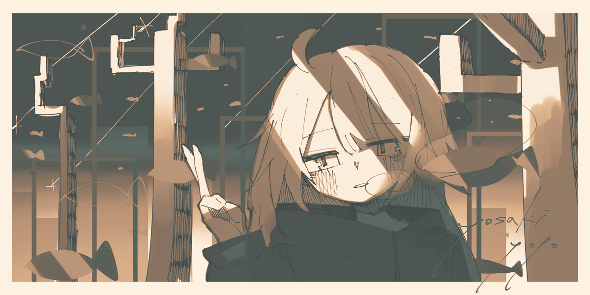 uouoyoyoyouo's tweet photo. いつだかグラデーションマップで遊んだやつ https://t.co/MIPUA8vqgW
