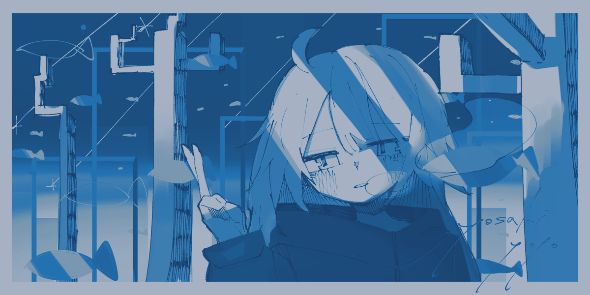 uouoyoyoyouo's tweet photo. いつだかグラデーションマップで遊んだやつ https://t.co/MIPUA8vqgW