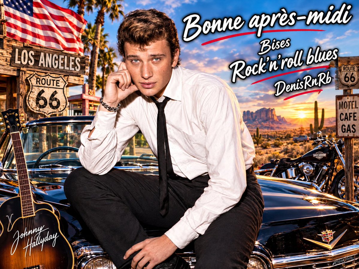 denisgueldry's tweet photo. #TeamHallyday #EternelJohnny #DuRespectAJohnnyEtLaeticia #JohnnyHallydayDéjà83Ans @LHallyday @JohnnySjh https://t.co/qq7CfPHGq6