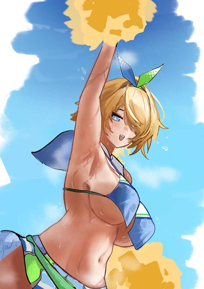 wuhihi_'s tweet photo. Dance like the Blazing Sun

#girlsfrontline #girlsfrontline2exilium https://t.co/ZV3SveWdvN