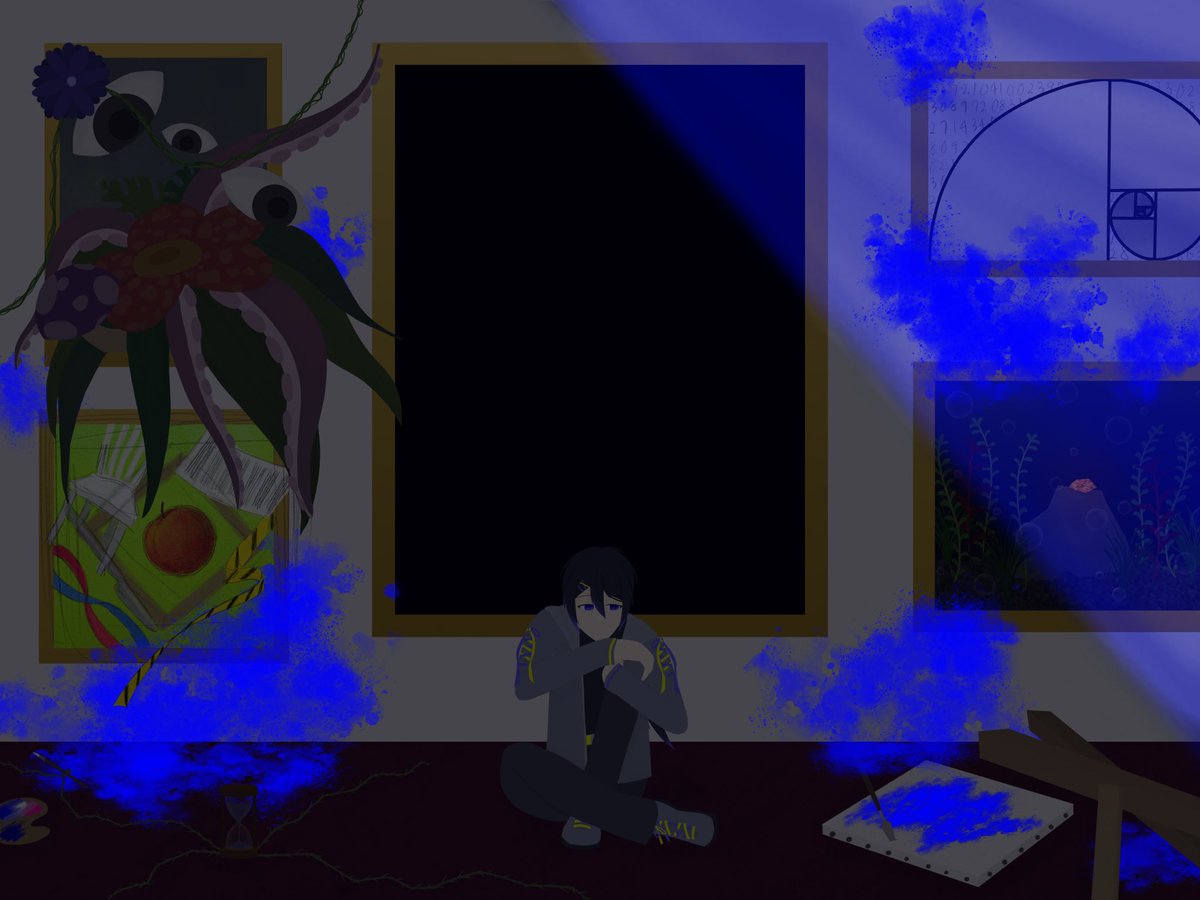 Melonsusukino's tweet photo. @kaedefude FF外から失礼します
私は絵を描き始めたの自体は自分の中の世界や感情を表現して昇華するためでした。そのうちこのアカウントみたいに、推し活の一環として描くようにもなりました。
1・2枚目はこの推し活アカ、3・4枚目はイラストアカの方の絵です。
イラストアカ→Q*3 https://t.co/zvFDiJEB7t