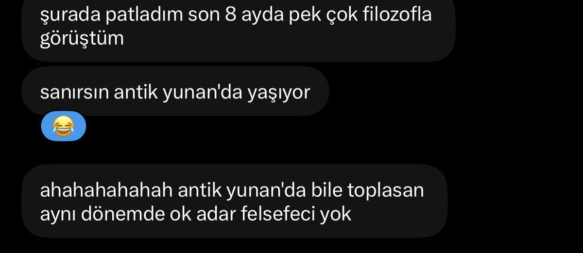 hululisko's tweet photo. 8 ayda pek çok filozofla görüşüyo, afrikada Nil nehri kıyısında bilişsel aydınlanma yaşıyo la hawla wala kuwwata hatça kendine gel socrates misin sen amk ya  https://t.co/QjCs6BVRCp https://t.co/iXtLffaVAF