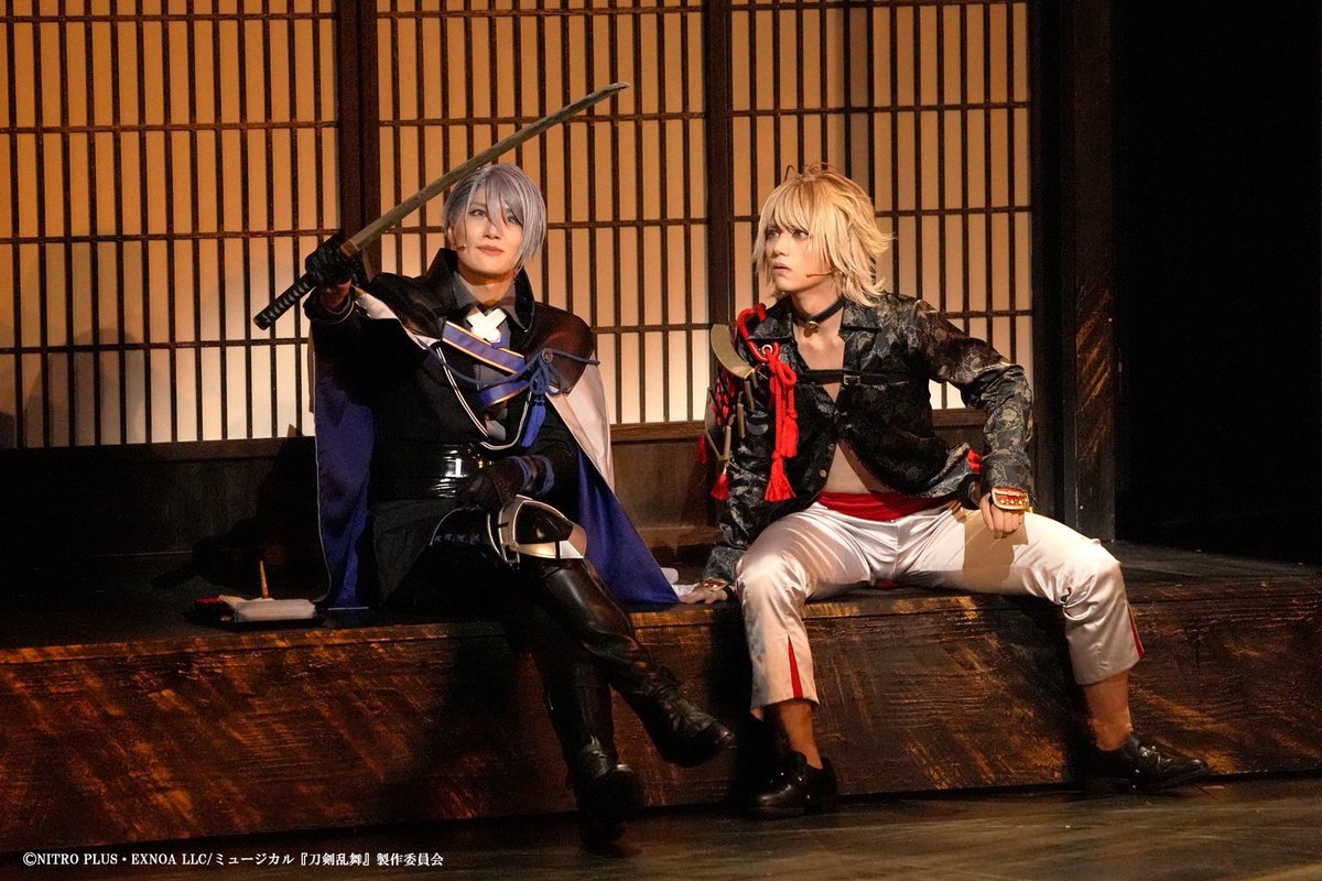 SAKURAI__HAJIME's tweet photo. ミュージカル刀剣乱舞~月夜一縷~

初日でした！🐱
���観劇、ご視聴ありがとうございました！

#刀ミュ #月夜一縷 https://t.co/gvdeuSzY6e