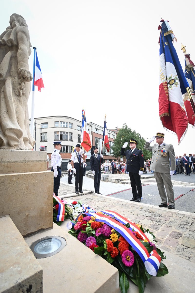 Image de Préfet du Cher - #Cérémonie| 🇫🇷 Commémoration de la Libération de Bourges
Le 6 septembre, le préfet du Cher a parti