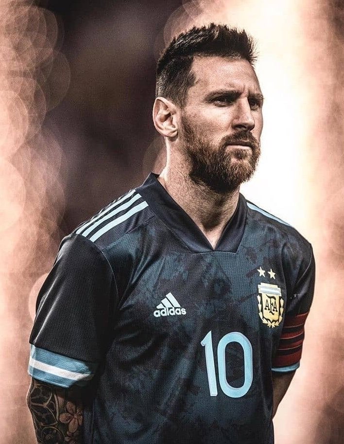 Messias30_'s tweet photo. ¿Qué es una Selección Argentina sin vos? https://t.co/V7UNWBS0Qt