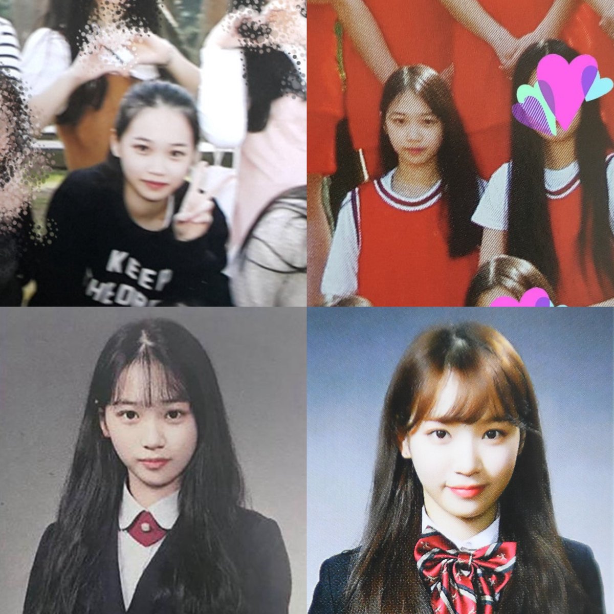 THEOGTWINKMAMBA's tweet photo. Mys said that Chaewon and Winter look so alike... so who exactly is imitating them? hmm... https://t.co/3IHdrJeIIm