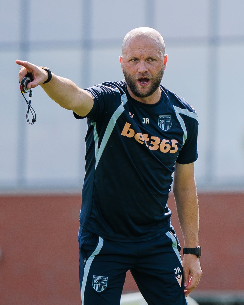 stokecity's tweet photo. Assistant Manager James Rowberry has left his position with the Wales national team to focus exclusively on his role with the Potters.

🔗 https://t.co/rDkQih20fg https://t.co/RQW8QRoeyu