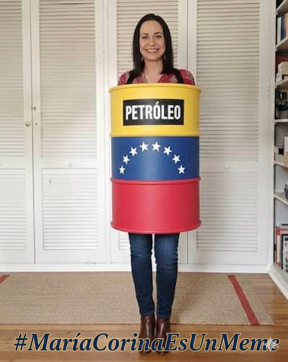StephGuaiqueri's tweet photo. No ganó una primaria limpia, no está en el tarjetón, y encima se ofende porque Trump negocia sin consultarle, la soberbia de creerse el centro del universo choca con la realidad, el poder no se decreta en X María Corina Machado. #MaríaCorinaEsUnMeme https://t.co/HOR5FH4LUo